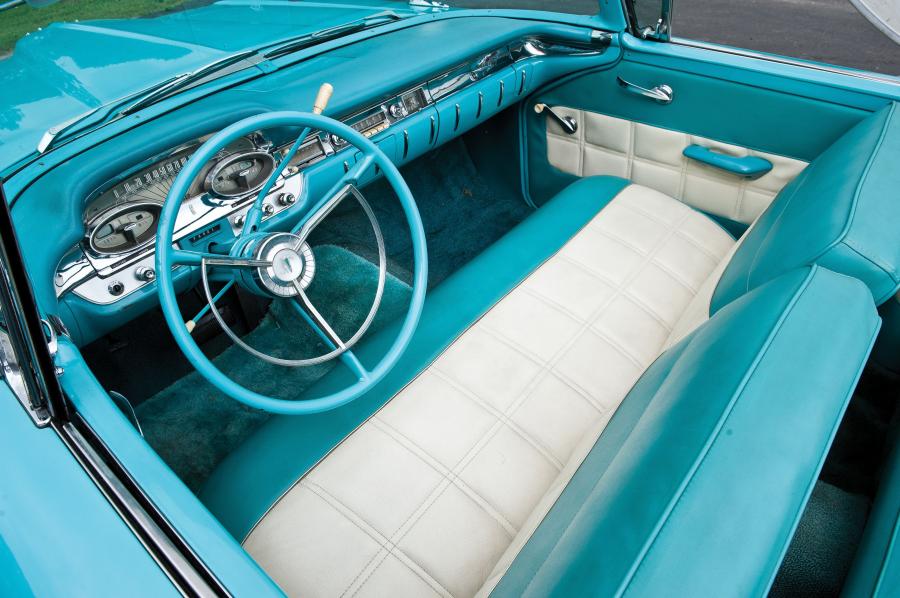 Интерьер Edsel Corsair Convertible 1959 года  (фото 51 из 82)